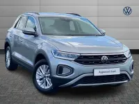 Used VW T-Roc Life 150 HP (110 kW) 2023 Silver SUV