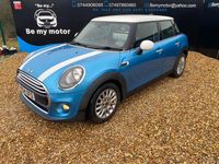 Used Mini Cooper Hatch 2014 Blue Hatchback