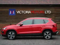 Used Seat Ateca SE Technology 2021 Red SUV