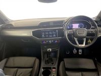 Used Audi Q3 S-Line 150 HP (110 kW) 2021 Black SUV