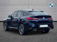 Used BMW X4 M Sport 190 HP (139 kW) 2016 Blue SUV