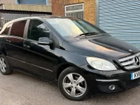 Used Mercedes B160 SE 2010 Black Hatchback