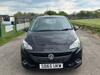 Used Vauxhall Corsa Edition 2015 Black Hatchback