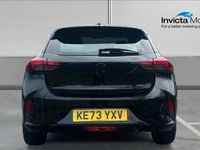 Used Vauxhall Corsa 75 HP (55 kW) 2024 Black Hatchback
