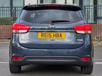 Used Kia Carens 2015 Blue MPV
