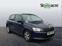 Używany Skoda Fabia 58 KM (42 kW) 2018 Niebieski Hatchback