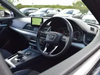Used Audi Q5 S-Line 190 HP (139 kW) 2019 Black SUV