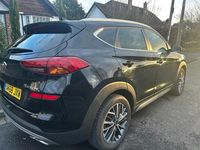 Used Hyundai Tucson Premium 177 HP (130 kW) 2018 Black SUV