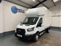 Used Ford Transit S 130 HP (95 kW) 2020 White Cabriolet