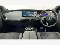New BMW iX M Sport 300 kW (408 HP) 2025 Black sapphire metallic paint SUV