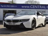Usado BMW i8 Luxury Line 374 CV (275 kW) 2019 Blanco Descapotable