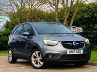 Used Vauxhall Crossland X 2018 Grey SUV