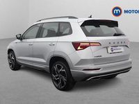 Used Skoda Karoq SportLine 150 HP (110 kW) 2025 Silver SUV