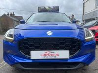 Used Suzuki Swift 82 HP (60 kW) 2024 Blue Hatchback