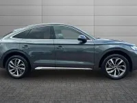 Used Audi Q5 Sportback S-Line 261 HP (191 kW) 2023 Daytona grey SUV