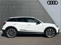 Begagnad Audi SQ2 Black Edition 300 HK (220 kW) 2022 Vit SUV