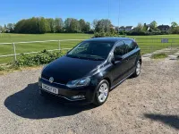 Used VW Polo Match 2017 Black Hatchback