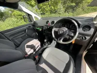 Begagnad VW Caddy Trendline 2014 Vit Minibuss