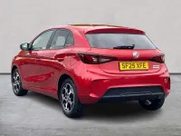 Used MG MG3 Trophy 194 HP (142 kW) 2025 Red Hatchback