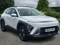 Used Hyundai Kona Advanced 127 HP (93 kW) 2025 White SUV