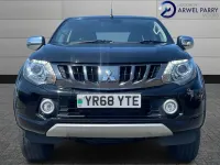 Used Mitsubishi L200 Warrior 2018 Black Pickup