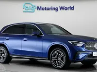 Used Mercedes GLC300 AMG line 313 HP (230 kW) 2023 Blue SUV