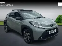 Used Toyota Aygo X 72 HP (52 kW) 2024 Green SUV