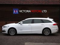 Used Ford Mondeo Titanium 187 HP (137 kW) 2020 White Estate