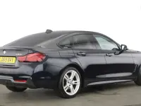 Used BMW 420 Gran Coupé M Sport 2019 Black Coupe