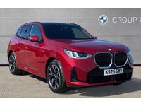 Used BMW X3 M Sport 197 HP (144 kW) 2025 Red SUV