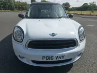 Used Mini Cooper Paceman 2016 White SUV