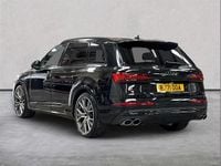 Used Audi SQ7 Comfort 507 HP (372 kW) 2022 Black SUV