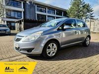 Used Vauxhall Corsa Club 79 HP (58 kW) 2009 Silver Hatchback