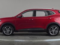 Used MG HS Excite 258 HP (189 kW) 2021 Red SUV