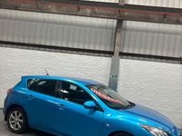 Used Mazda 3 2010 Blue Hatchback