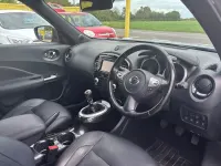 Used Nissan Juke Tekna 115 HP (84 kW) 2017 Grey SUV