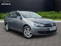 Used VW Golf VII SE 105 HP (77 kW) 2012 Grey Estate