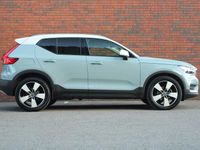 Used Volvo XC40 Momentum 2018 Blue SUV