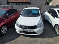 Used Suzuki Celerio 68 HP (50 kW) 2015 White Hatchback