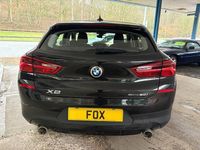 Begagnad BMW X2 Sport Line 192 HK (141 kW) 2019 Svart SUV