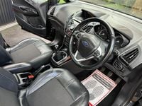 Used Ford B-MAX Titanium X 2016 Black MPV