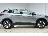 Used Vauxhall Grandland X Sport 130 HP (95 kW) 2019 Grey SUV