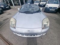 Used Toyota MR2 140 HP (102 kW) 2003 Silver Cabriolet