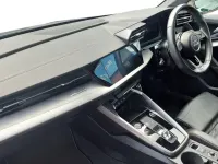 Used Audi A3 Sportback S-Line 110 HP (80 kW) 2023 Blue Hatchback