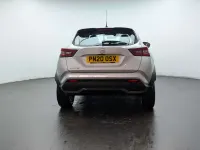 Used Nissan Juke Acenta 117 HP (86 kW) 2020 Silver SUV