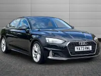 Usado Audi A5 Sport 150 CV (110 kW) 2024 Negro Utilitario