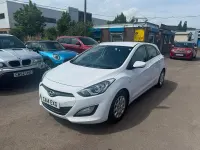 Used Hyundai i30 Classic 2014 White Hatchback