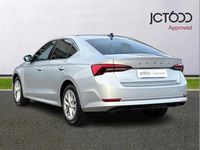Used Skoda Octavia SE L 147 HP (108 kW) 2022 Silver Hatchback