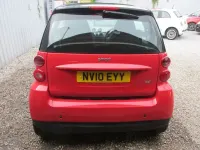 Used Smart ForTwo Coupé Passion 45 HP (33 kW) 2010 Red Coupe
