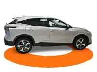 Used Nissan Qashqai N-Connecta 2023 Silver SUV